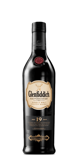 Glenfiddich Age of Discovery 19 Year Old Bourbon Cask Reserve Single Malt Scotch Whisky