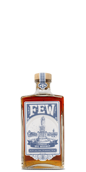 FEW Straight Rye Whiskeyのボトル画像