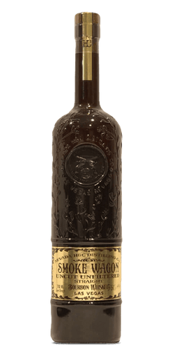Smoke Wagon Uncut Unfiltered Bourbon