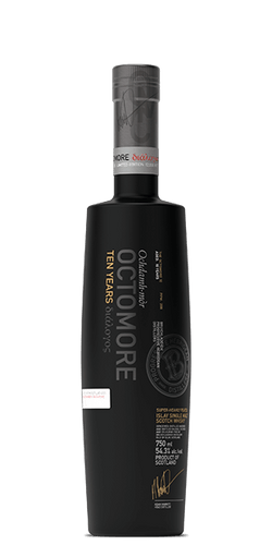 Bruichladdich Octomore Ten Years