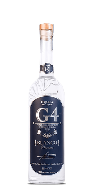 G4 Tequila Blanco