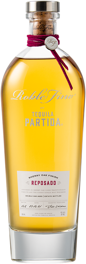 Partida Roble Fino Reposado Tequila