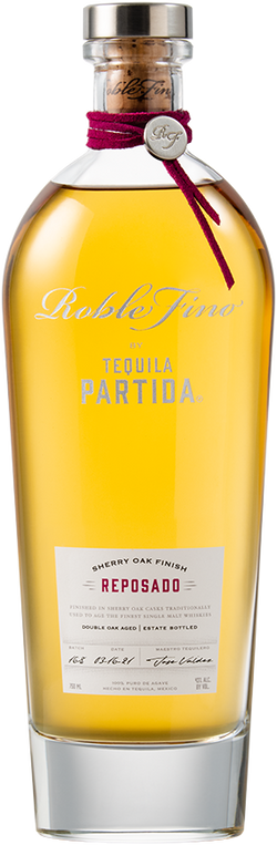 Partida Roble Fino Reposado Tequila