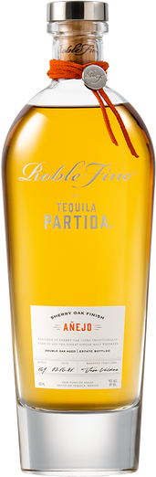 Partida Roble Fino Añejo Tequila