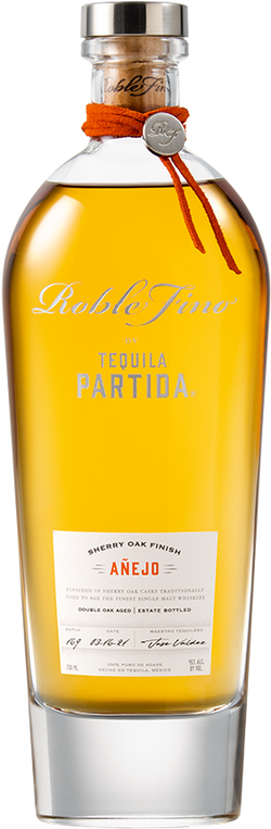 Partida Roble Fino Añejo Tequila