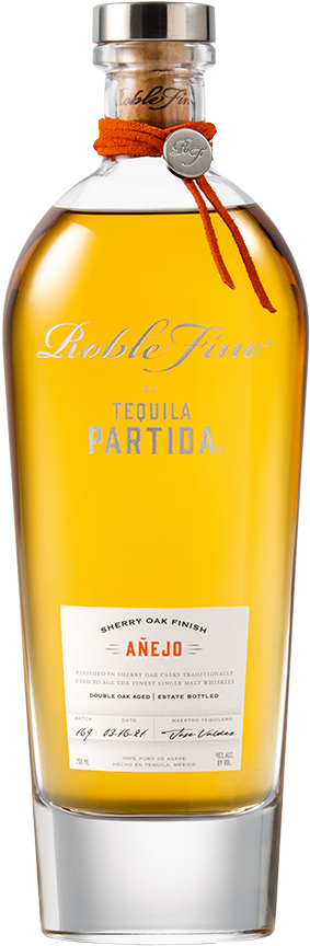 Partida Roble Fino Añejo Tequila