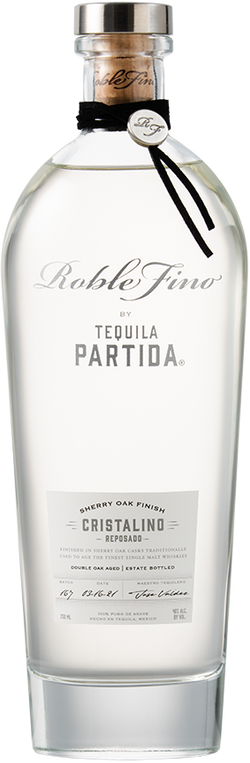 Partida Roble Fino Reposado Cristalino Tequila