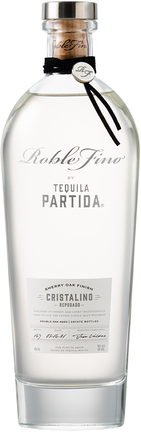 Partida Roble Fino Reposado Cristalino Tequila