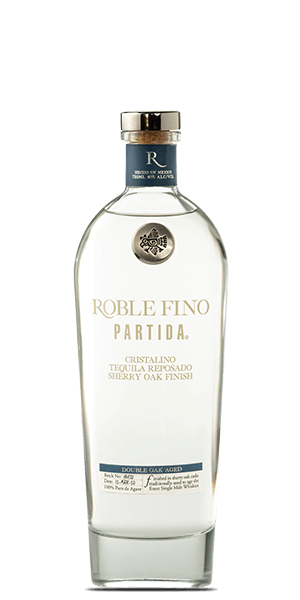 Partida Roble Fino Reposado Cristalino Tequila