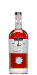 Goslings Papa Seal Single Barrel Bermuda Rum 2020 Release