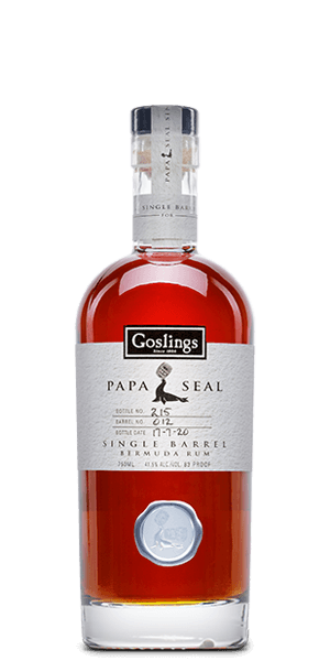 Goslings Papa Seal Single Barrel Bermuda Rum 2020 Release