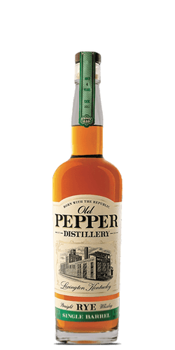 Old Pepper Single Barrel Rye Whiskey
