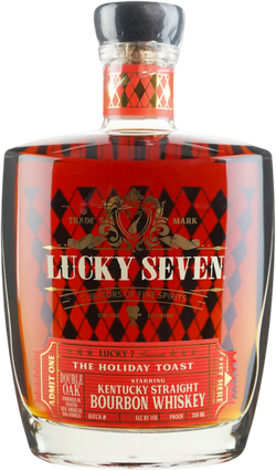 Lucky Seven 'The Holiday Toast' Bourbon Whiskey