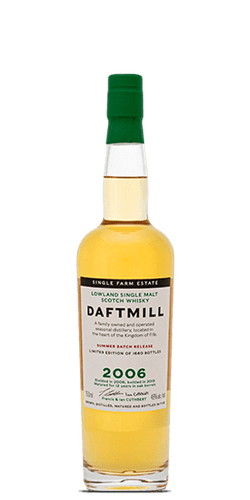 Daftmill 2006 Summer Batch Release Scotch Whisky