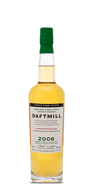 Daftmill 2006 Summer Batch Release Scotch Whisky