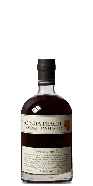 Leopold Bros. Georgia Peach Flavored Whiskey