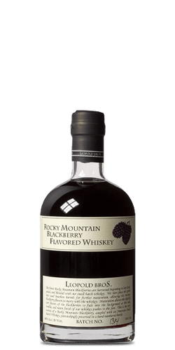 Leopold Bros. Rocky Mountain Blackberry Flavored Whiskey