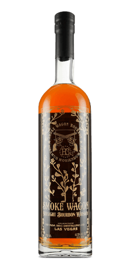 Smoke Wagon Straight Bourbon Whiskey