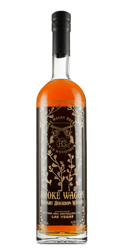 Smoke Wagon Straight Bourbon Whiskey