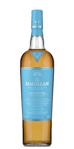 The Macallan Edition No. 6 Single Malt Scotch Whisky