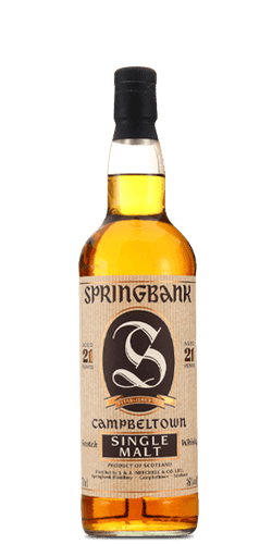 Springbank 21 Year Old 1990s (700mL)