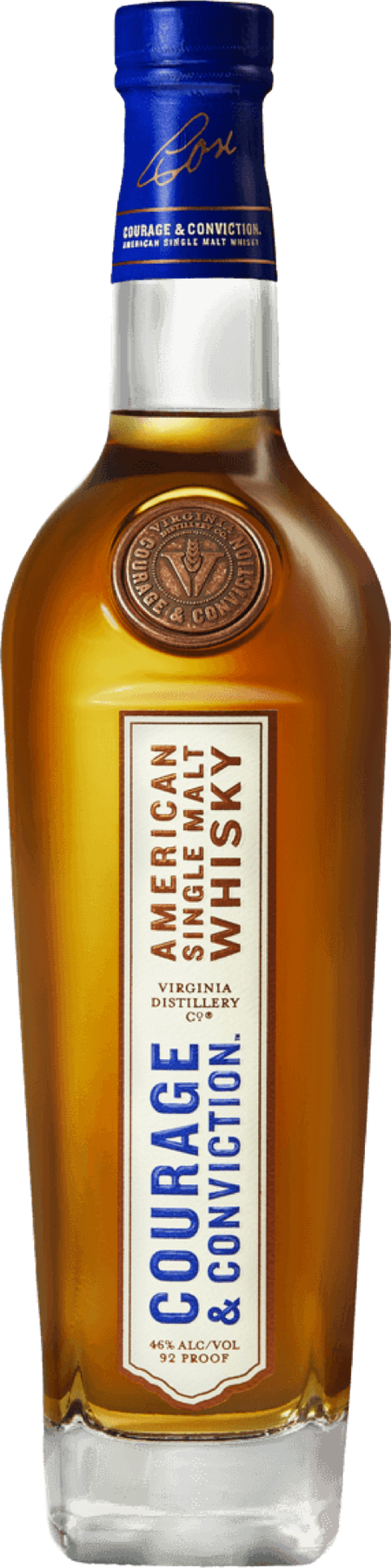 Courage & Conviction American Single Malt Whisky