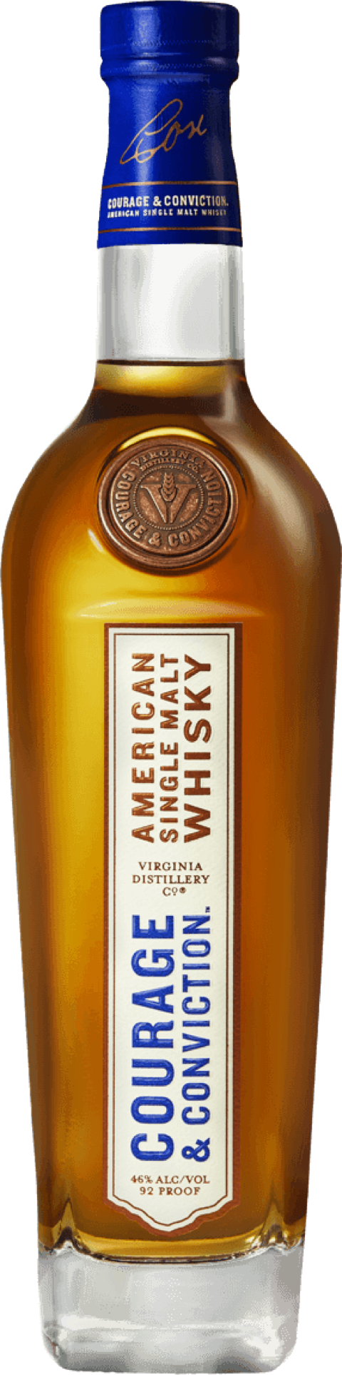 Courage & Conviction American Single Malt Whisky