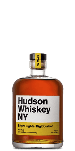 Hudson Whiskey NY Bright Lights Big Bourbon