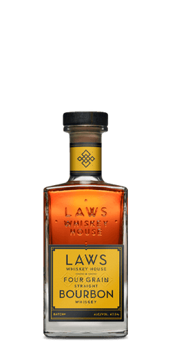 Laws Four Grain Straight Bourbon Whiskey
