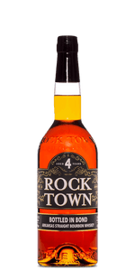 Rock Town 4 Year Old Bottled in Bond Bourbon
