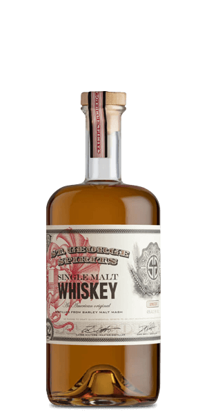 St. George Lot. 20 Single Malt Whiskey