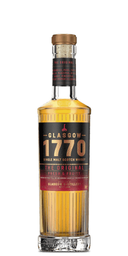 Glasgow 1770 The Original Fresh & Fruity Scotch Whisky