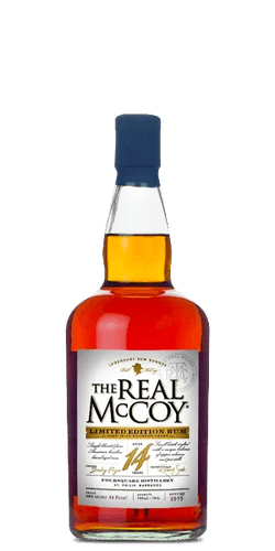 The Real McCoy 14 Year Old Rum