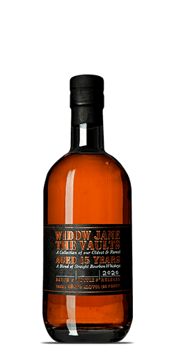 Widow Jane 15 Year Old The Vaults 2020 Bourbon Whiskey