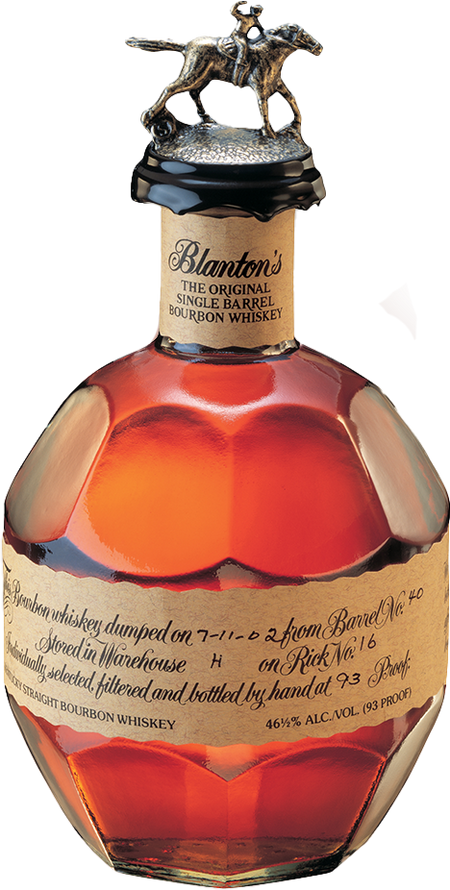 Blanton's The Original Single Barrel Kentucky Straight Bourbon Whiskey