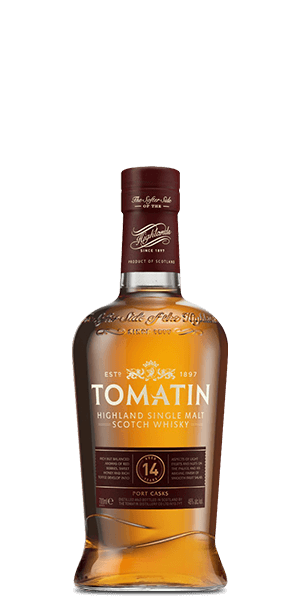 Tomatin 14 Year Old Highland Single Malt