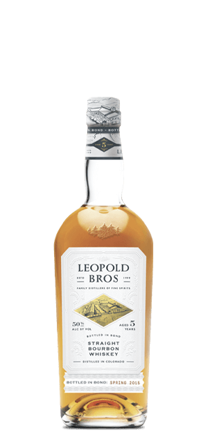 Leopold Bros. Bottled In Bond Straight Bourbon