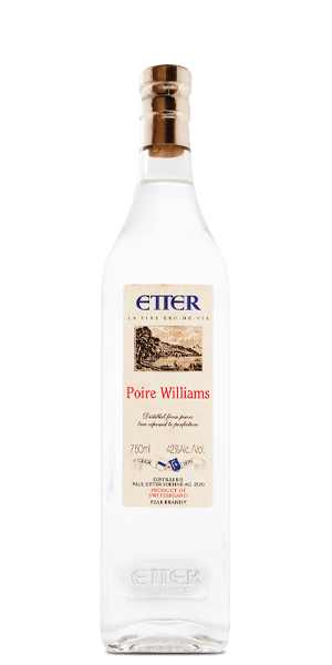 Etter Poire Williams Pear Brandy (375mL)