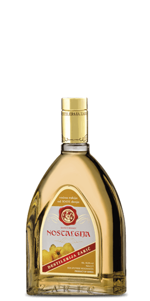 Zaric Nostalgija Quince Brandy