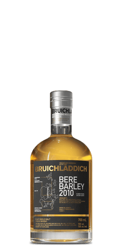 Bruichladdich Bere Barley 2010