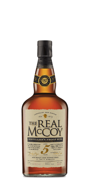The Real McCoy 5 Year Old Rum