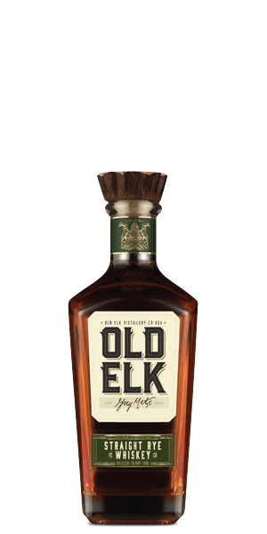 Old Elk Straight Rye Whiskeyのボトル画像