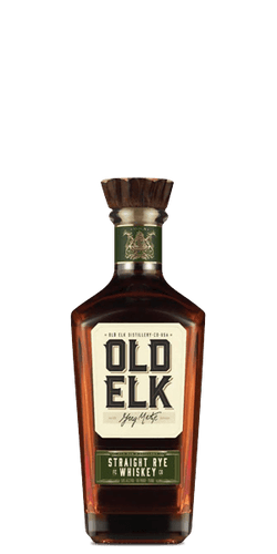 Old Elk Straight Rye Whiskey