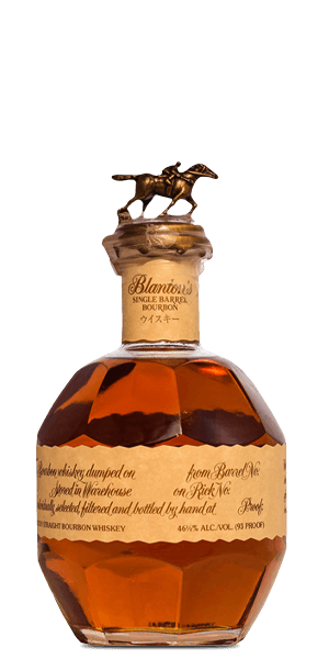 Blanton's Single Barrel Red Takara Japanese Edition