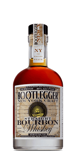 Bootlegger New York Craft Bourbon (375mL)