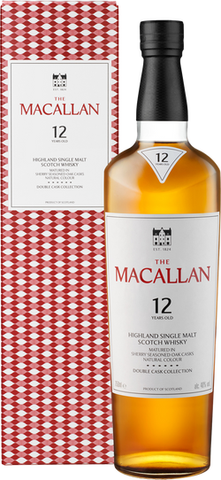 The Macallan 12 Year Old Double Cask Single Malt Scotch Whisky