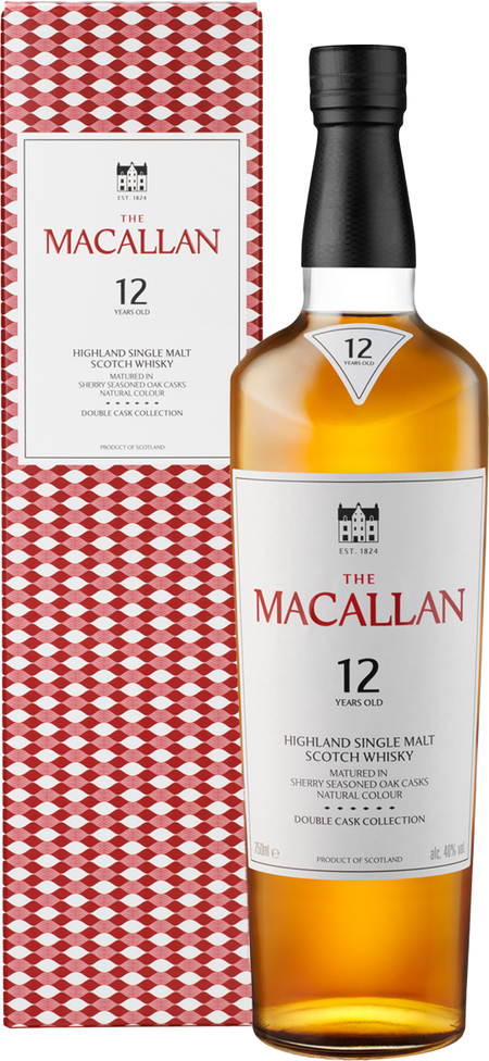 The Macallan 12 Year Old Double Cask Single Malt Scotch Whisky