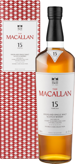 The Macallan Double Cask 15 Year Old Single Malt Scotch Whisky