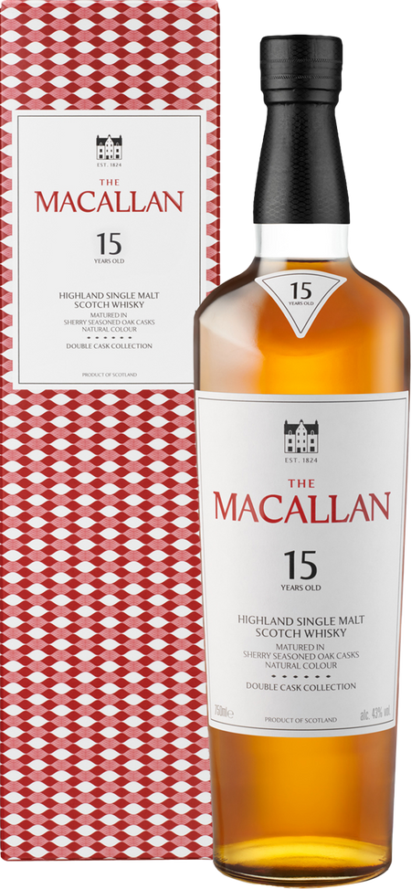 The Macallan Double Cask 15 Year Old Single Malt Scotch Whisky