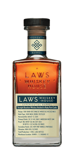 Laws Four Grain Ruby Port Cask Finish Bourbon (Experiential Barrel)